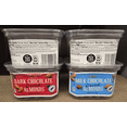 thumbnail image 2 of Choceur Dark & Milk Chocolate Covered Almonds 10oz 284g (4 Tubs), 2 of 2