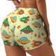 thumbnail image 1 of Fotbe Colorful Outer Space Shorts Sin Costuras – Shorts Deportivos de Cintura Alta para Mujer, Elásticos para Gimnasio, Yoga, Running o Ciclismo-XX-Large, 1 of 8