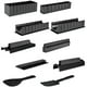 thumbnail image 4 of 10pcs moldes de sushi para el hogar de sushi kit de plástico de plástico de sushi moldes de sushi fabricantes de arroz moldes, 4 of 5