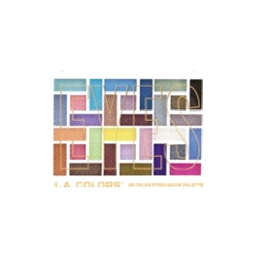 L.A. COLORS 30 Color Eyeshadow Palette - In The Moment