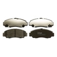 thumbnail image 1 of Balatas Bajos Metales TRW Accord 2003 A 2004 Honda V6 3.0L Delanteras, 1 of 4