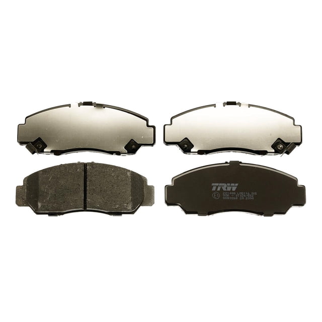 Balatas Bajos Metales TRW Accord 2003 A 2004 Honda V6 3.0L Delanteras