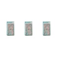 thumbnail image 2 of Wosthever 64 unids/set alfabeto letras pastel molde galleta Fondant molde hogar Sugarcraft DIY artesanía cocina Gadget rosa Type1 NO1, 2 of 6