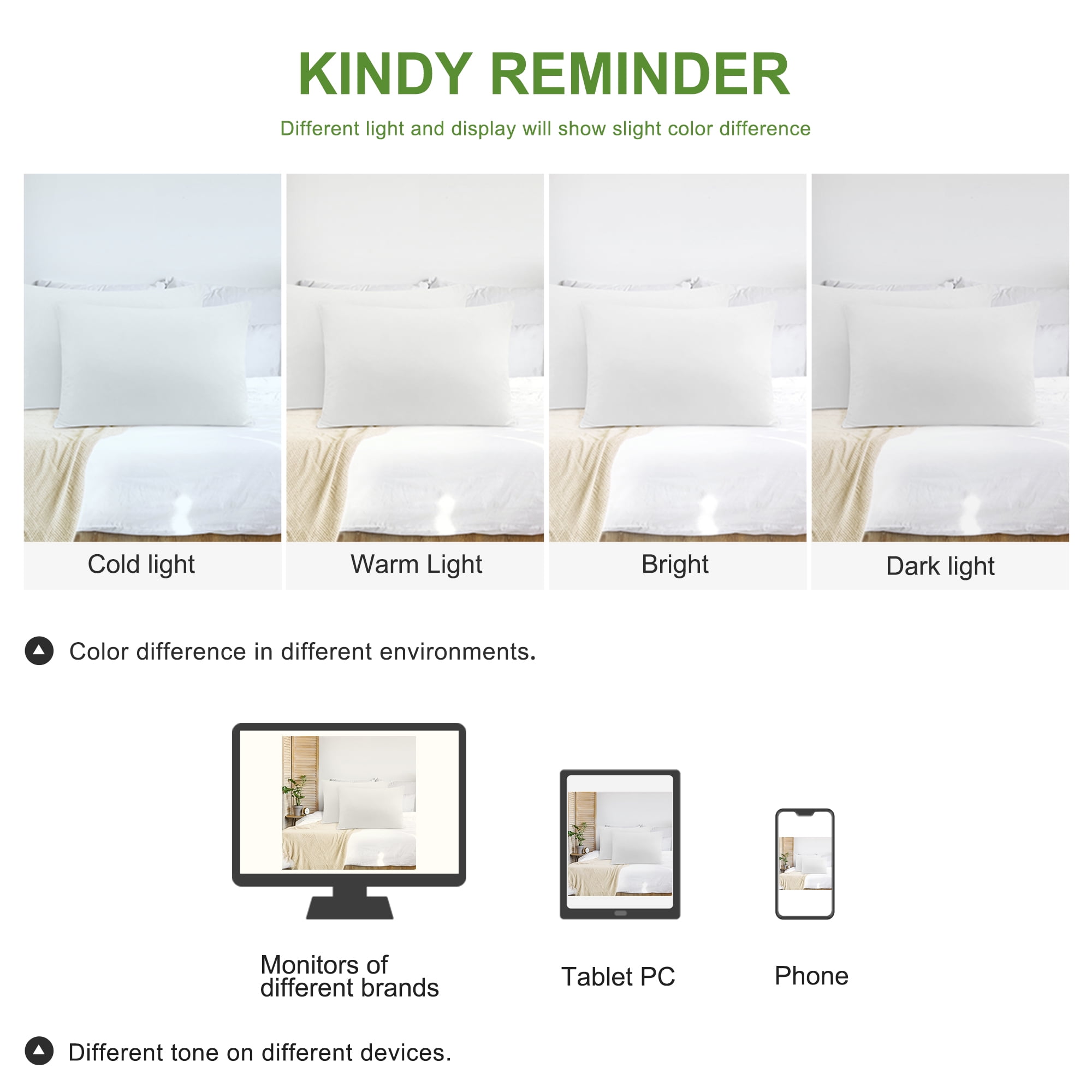 Unique Bargains 2Pc Breathable Zipper Closure Pillowcases White King