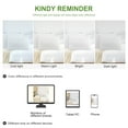 thumbnail image 6 of Unique Bargains 2Pc Breathable Zipper Closure Pillowcases White Queen, 6 of 8