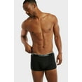 thumbnail image 2 of 247 Frenzy Men's Essentials Cottonbell PACK OF 6 Logo Band Performance Trunks, 2 of 5
