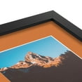 thumbnail image 4 of ArtToFrames 18x22" Matted Picture Frame with 14x18" Single Mat Photo Opening Framed in 1.25" Satin Black and 2" Octoberfest Mat (FWM-3926-18x22), 4 of 8