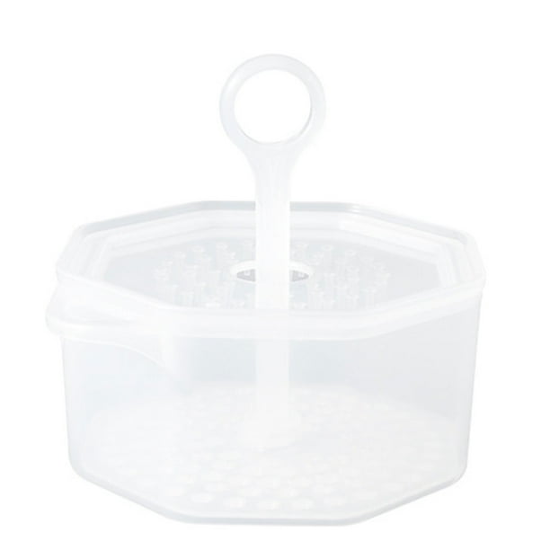 HXAZGSJA Portable Foam Maker Plastic Bubble Maker Foamer Face Cleanser Bubble Foamer Tool