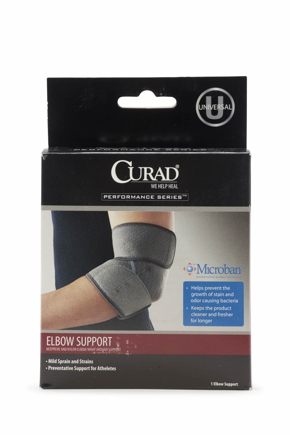 Curad Wrap Around Elbow Support, Universal