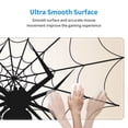 thumbnail image 5 of Pofeuu Spiders On The Web 1 Print Desk Mat for Keyboard and Mouse，Computer Desk Matt for Desktop，Large Mouse Pad for Desk，Desk Pads on Top of Desks 12x31.5in, 5 of 8