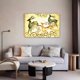 thumbnail image 5 of Póster decorativo de lienzo con diseño de alce en acuarela, decoración para dormitorio, paisaje deportivo, decoración para oficina, regalo, estilo marco, 20 x 30 cm, 5 of 8