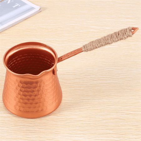 

Pot Maker Moka Pot 3 Person 200 ML Copper Handmade High Quality Decorative Gift Accessory