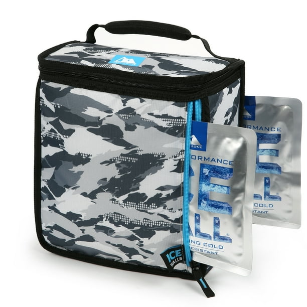 Arctic Zone Ice Walls® Top Loading Lunch Box with Microban® Protected