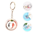 thumbnail image 5 of WEUVEB Backpack Decorative Pendants Fish Keyring PVC 1 Pcs, 5 of 8
