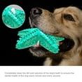 thumbnail image 4 of Blue Blue Floating Sound Dog Toy Molars Dog Toothbrush Tpr Starfish Shape Chew Squeaky Float, 4 of 9