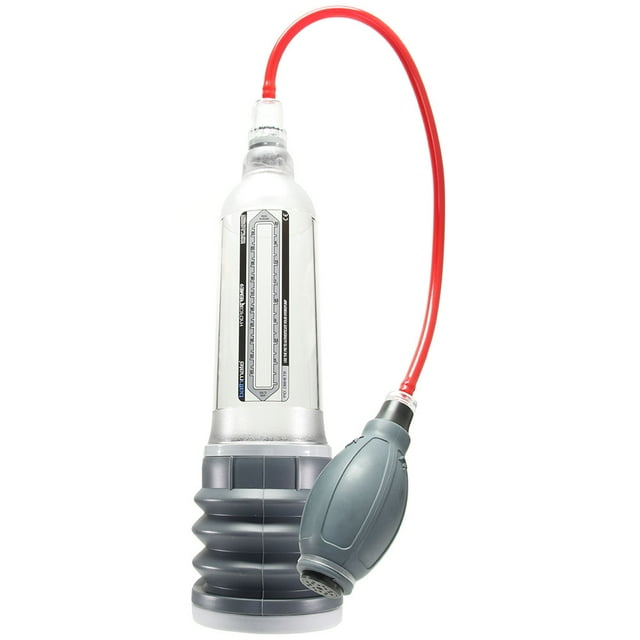 HydroXtreme9 Pompe pour Pénis et Trousse d'Accessoires en Transparent