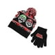 thumbnail image 4 of Set de gorro y guantes de invierno Nintendo Super Mario para niños, 4 of 4