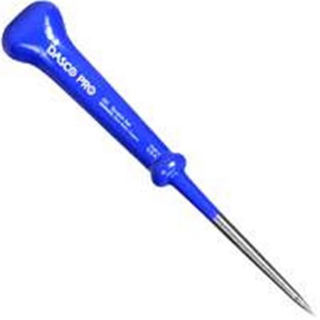 UPC: 0018371043106 | DASCO PRO 431-0 Scratch Awl  3/4 in Dia Shank  3-1/2 in L Shank  7 in OAL  Steel Handle  Steel Shank