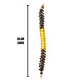 thumbnail image 3 of Pulsera Tiembla Tierra, Hilo Con Decoración color  amarillo, 3 of 5