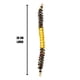 thumbnail image 3 of Pulsera Tiembla Tierra, Hilo Con Decoración color  amarillo, 3 of 5