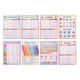 thumbnail image 1 of Póster de tabla de matemáticas de 8 piezas, suma, resta, multiplicación y división, tamaño A4, para niños, herramientas educativas de aprendizaje de matemáticas para el hogar y la escuela., 1 of 7