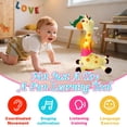 thumbnail image 2 of Talking and Danincg Plush Baby Toys for 6-12-24 Months-Singing and Recording, Toddler Toys 1-3 for Boys Girls, Birthday Gifts Toys for 1 2 3 Year Old Girls Boys, 2 of 5