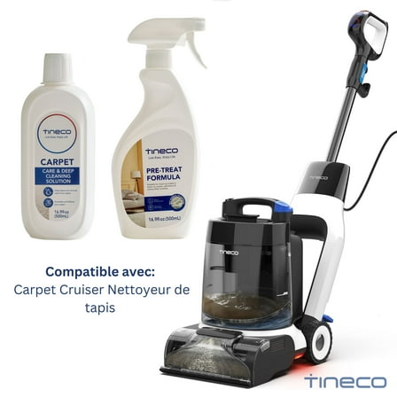 Tineco Carpet & Spot Cleaner Solution Kit for Powerful Stain Removal