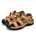 thumbnail image 2 of Frhoxug New Hollow-out Wading Shoes Men Sandals Hiking Shoes Summer Casual Beach Sandals Plus Size, 2 of 9