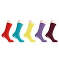 Personal Touch Top of the Line MidCalf Hospital Slipper Socks, Great for adults and Designed