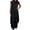 Black, variant on Breezora Women's Pleated Top and Wide Leg Pants Set Elastic Waist Comfortable Daily Wear Two Piece Outfit Trendy Lounge Attire L Size Black