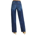 thumbnail image 5 of RISEN Mid Rise Wide Baggy Jeans, 5 of 6