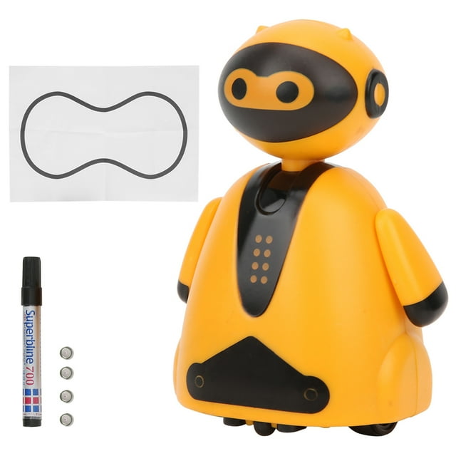 Induction Draw Line Toy Inductive Line Follow Toy Inductive Line Following Robot Induction Pen Follow Robot Inductive Draw Line Following Robot Car Induction Pen Follow Toy
