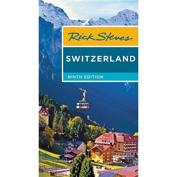 Rick Steves Switzerland: 9781631218248