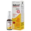 MediNatura ReBoost Zinc +13 Maximum Relief for Sore Throat Fast-Acting Natural Homeopathic Ingredients Help Calm Cold & Flu Symptoms & Whole Body Discomfort - Cherry Spray - 0.68 oz