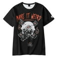 thumbnail image 3 of The Boys Merch Trip of Terror Make It Weird T-Shirt Short Sleeve Unisex Fashion Graphic Clothing For Summer, 3 of 4