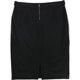 thumbnail image 2 of Falda Midi Alfani con Rayas Laterales para Mujer Negro X-Large, 2 of 2