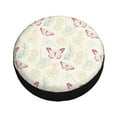 thumbnail image 3 of XMXY Flower Butterfly Spare Tire Cover, Universal Waterproof Cover for Jeep RV Tire Wheel Protection, 16 inch, 3 of 8