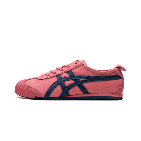 ONITSUKA TIGER MENS Mexico 66 "Leather Pink Cameo Mako Blue" 1183B771 700 1183B771 700 from Stadium Goods