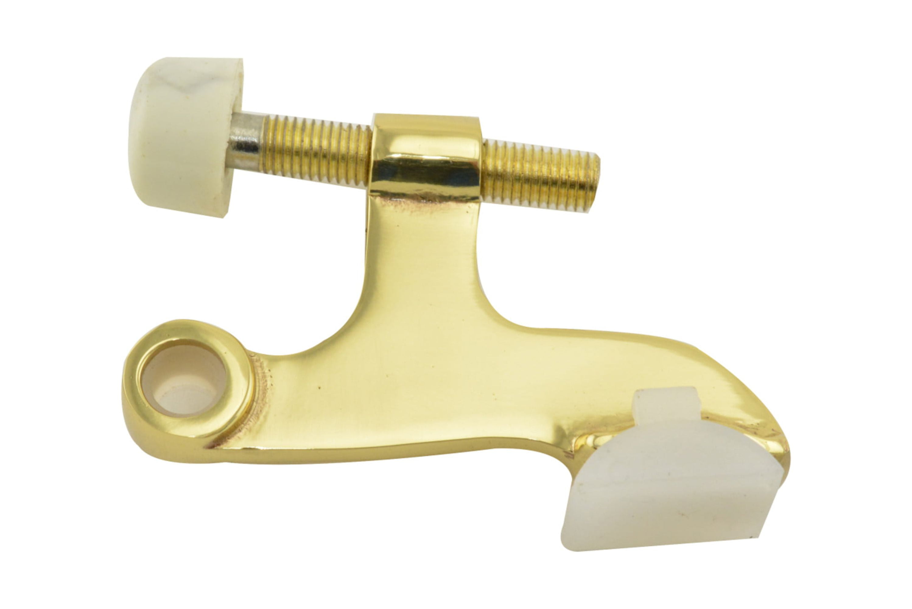 Ives 70B716 85-Degree To 125-Degree Adjustable Solid Brass Hinge Pin Door Stop - Bronze