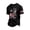 tshirts 67#Black, variant on WAYUTE Mens 250th Anniversary USA Shirt National Flag Colors Graphic Crewneck Tee with Texture Print Casual Blend Top 4th of July T-Shirts