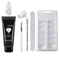 thumbnail image 1 of Nail Extension Gel Set Nail Gel Kit Nails Starter Set Professional Kit Nail Manicure Salon Set for Beginners, 1 of 10