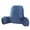 Blue, variant on VogueV Memory Foam Lumbar Support Pillow, Ergonomic Office Chair Cushion (Navy Blue) Red