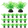 thumbnail image 1 of 20Pcs Fish Tank Aquatic Plant Fish Tank Landscape Decoration Fake Plant Model for Decor, 1 of 5