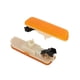 thumbnail image 2 of Luz lateral de marcador de parachoques Suuonee ahumado 1 par para GOLF JETTA MK4 617215181853 Amarillo, 2 of 5