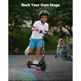 thumbnail image 3 of MIHOVER Electric Scooter for Kids, Ride on Toys 150W Motor 10mph Speed Electric Scooter with Adjustable Handlebar and LED Lights, 3 of 8
