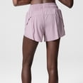 thumbnail image 3 of Daiosportswear Women'S Lightweight Workout Shorts 2 In 1 Running Yoga Gym with Inner Biker Pockets，Shorts for Women, 3 of 6