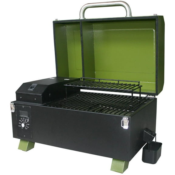Buffalo Outdoor Portable Electric Start Wood Pellet Grill