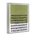 thumbnail image 3 of Stupell Industries Mid-Century Green Dotted Pattern Gray Framed Giclee Art, 24 x 30, by Michael Willett, 3 of 8