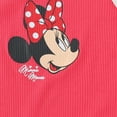 thumbnail image 6 of Disney Minnie Mouse Ribbed Tank Top and French Terry Shorts Set (Girls), 2 Piece Set, Sizes 4-10, 6 of 7