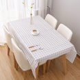 thumbnail image 3 of Cubierta de mesa, PVC a prueba de aceite, mantel de comedor, protector de mesa, verdadera excelencia, 3 of 8